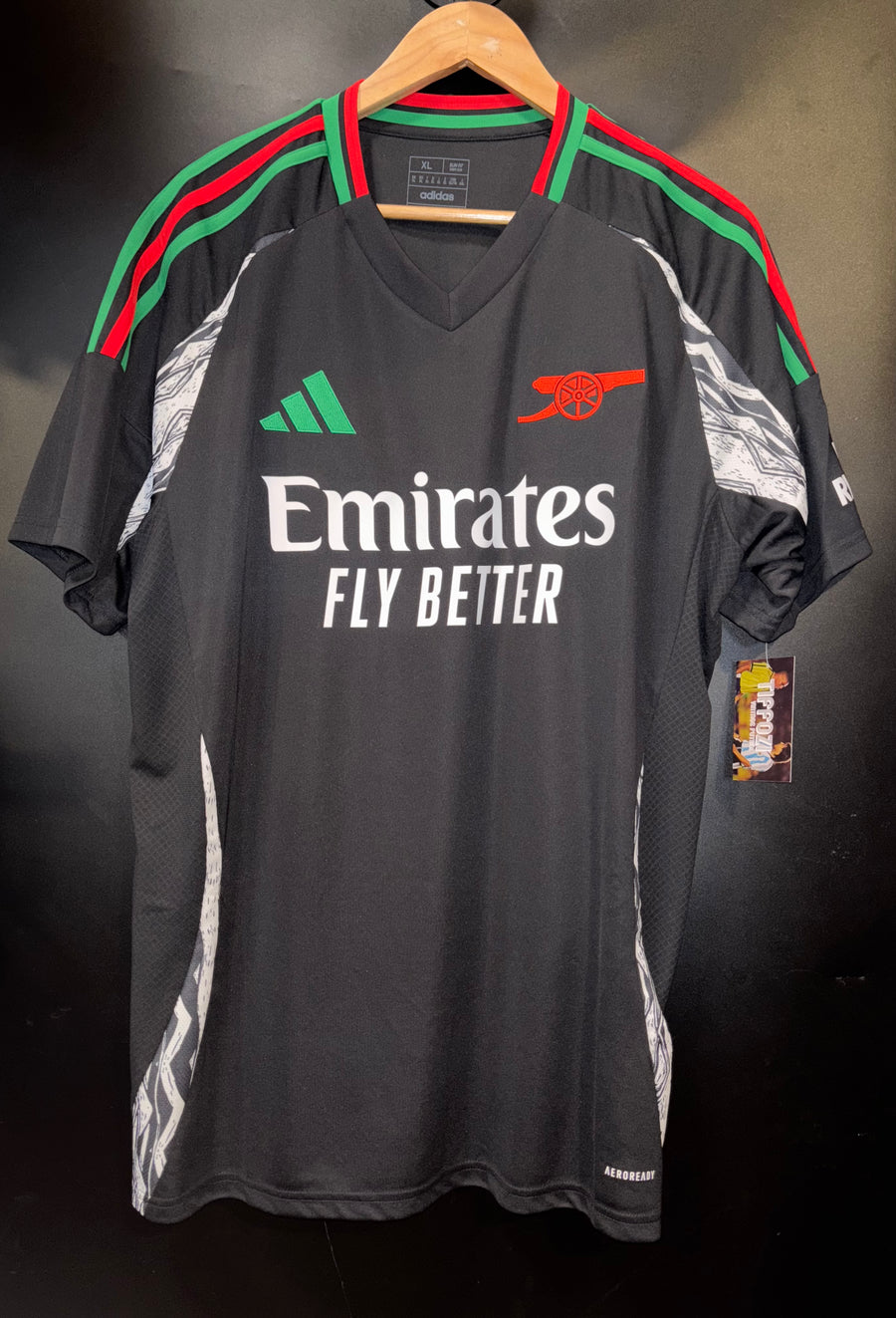 ARSENAL ODEGAARD 2024-2025 ORIGINAL JERSEY Size XL