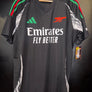 ARSENAL ODEGAARD 2024-2025 ORIGINAL JERSEY Size XL