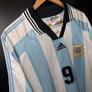 ARGENTINA BATISTUTA 1998-1999 ORIGINAL JERSEY Size XL
