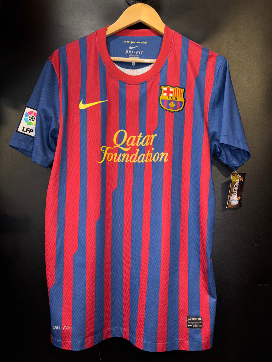 BARCELONA MESSI 2011-2012 ORIGINAL JERSEY Size L
