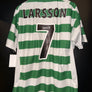 CELTIC LARSSON 2002-2003 ORIGINAL JERSEY Size XL