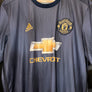 MANCHESTER UNITED POGBA 2018-2019 ORIGINAL JERSEY Size XL
