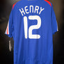 FRANCE HENRY 2008-2009 ORIGINAL JERSEY Size XL