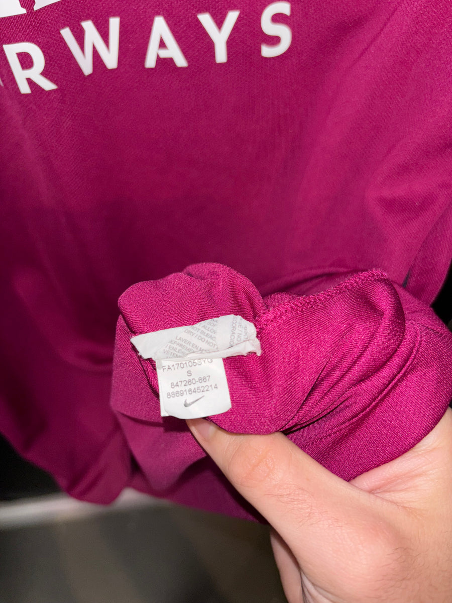 MANCHESTER CITY SILVA 2017-2018 ORIGINAL JERSEY Size M