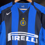 INTER MILAN ADRIANO 2004-2005 ORIGINAL JERSEY Size M