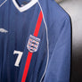 ENGLAND BECKHAM 2001-2002 ORIGINAL  JERSEY Size XL