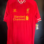 LIVERPOOL GERRARD 2013-2014 ORIGINAL JERSEY Size XL