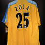 CHELSEA ZOLA 1997-1998 ORIGINAL JERSEY SIZE XL
