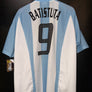 ARGENTINA BATISTUTA 2002-2003 ORIGINAL JERSEY SIZE XL