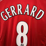 LIVERPOOL GERRARD 2006-2007 ORIGINAL JERSEY Size XL