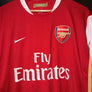 ARSENAL HENRY 2006-2007 ORIGINAL JERSEY Size XL
