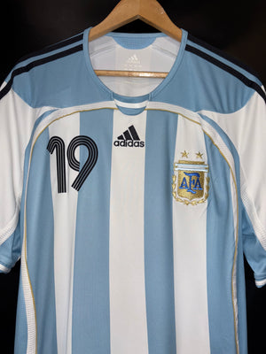 ARGENTINA MESSI 2006-2007 ORIGINAL JERSEY Size XL