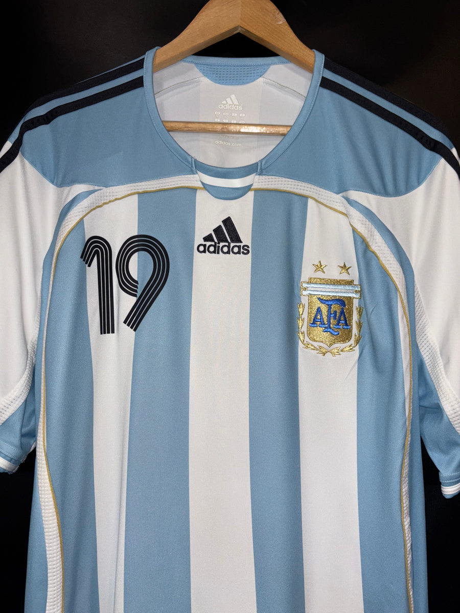 ARGENTINA MESSI 2006-2007 ORIGINAL JERSEY Size XL