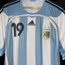 ARGENTINA MESSI 2006-2007 ORIGINAL JERSEY Size XL