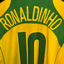 BRAZIL RONALDINHO 2004-2005 ORIGINAL JERSEY SIZE L