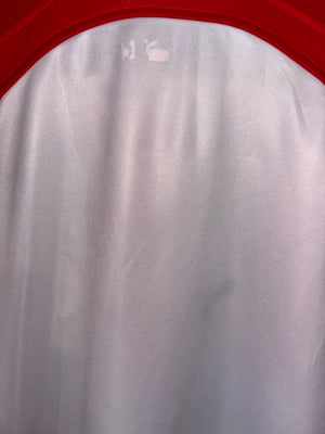 OLYMPIACOS FC 2007-2008 ORIGINAL JERSEY SIZE L