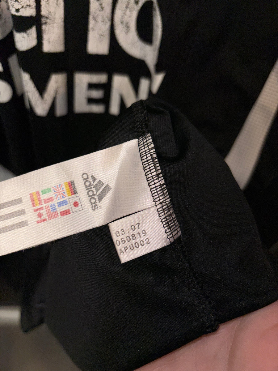 REAL MADRID RONALDO 2006-2007 ORIGINAL JERSEY Size L