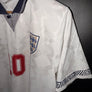 ENGLAND LINEKER 1992-1993 ORIGINAL  JERSEY Size L
