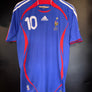 FRANCE ZIDANE 2006-2007 ORIGINAL JERSEY Size M