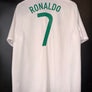 PORTUGAL RONALDO 2008-2009 ORIGINAL JERSEY Size L