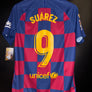 BARCELONA SUAREZ 2019-2020 ORIGINAL JERSEY Size M