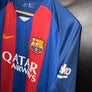 BARCELONA NEYMAR JR 2016-2017 ORIGINAL JERSEY Size L