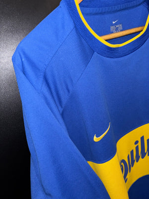 BOCA JUNIORS RIQUELME 2000-2001 ORIGINAL JERSEY Size XL