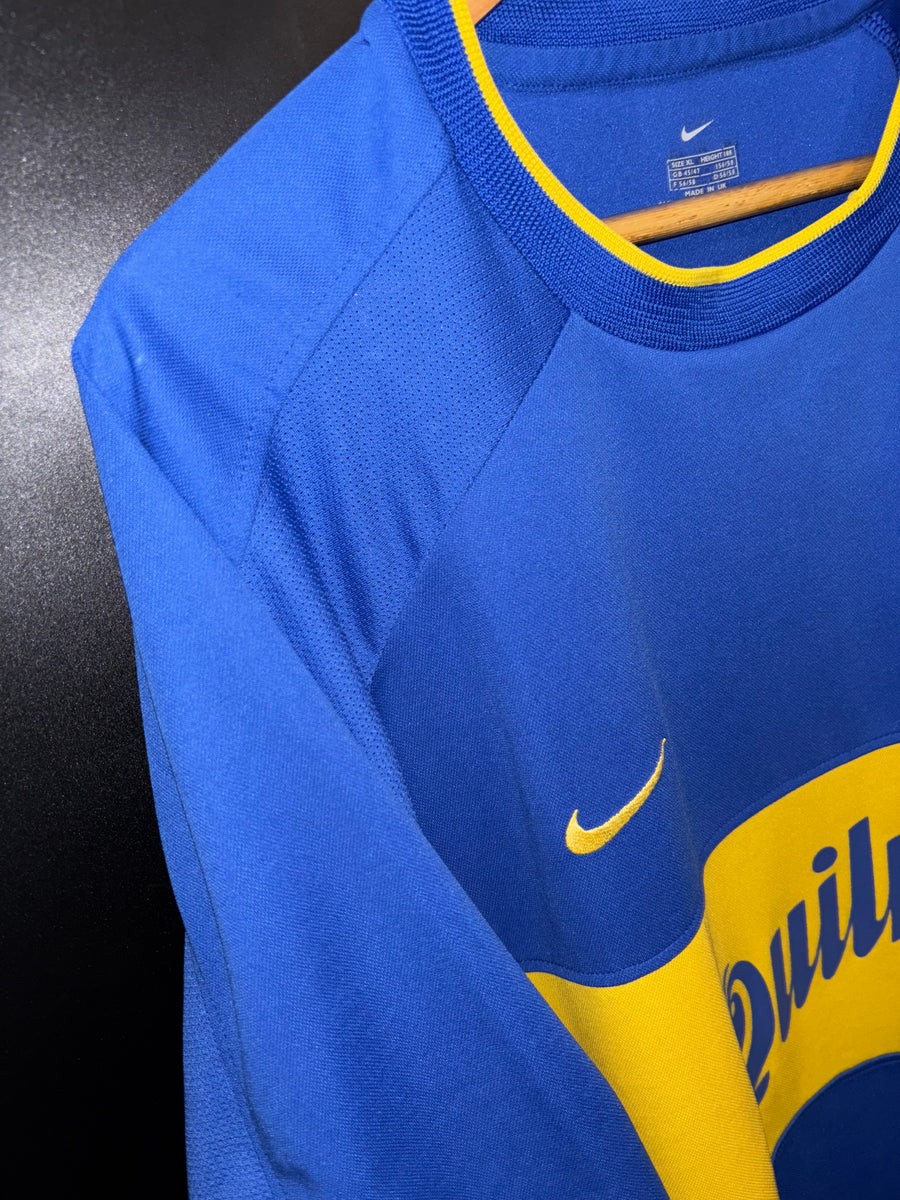 BOCA JUNIORS RIQUELME 2000-2001 ORIGINAL JERSEY Size XL