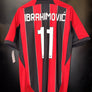 AC MILAN IBRAHIMOVIC 2012-2013 ORIGINAL JERSEY Size L