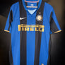 INTER MILAN FIGO 2007-2008 ORIGINAL JERSEY Size L