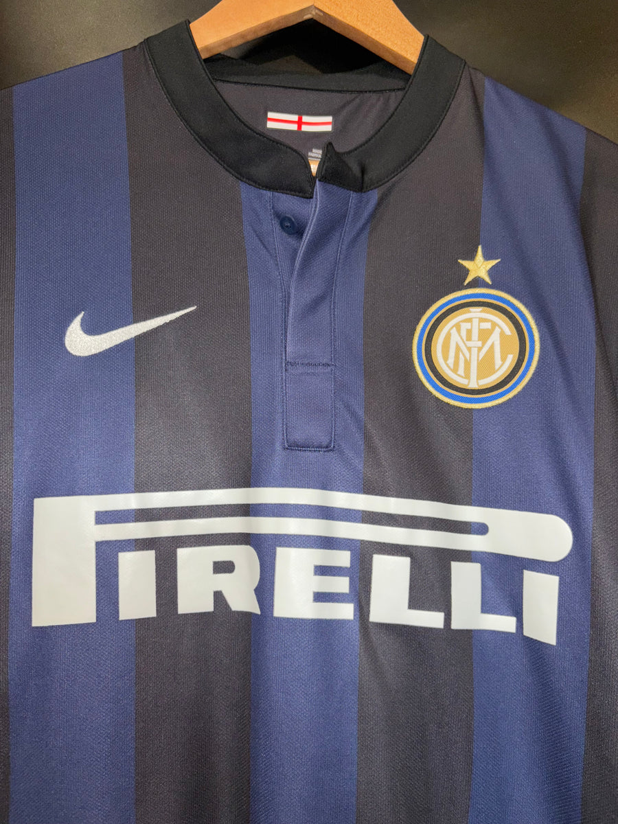 INTER MILAN MILITO 2013-2014 ORIGINAL JERSEY Size M