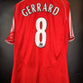 LIVERPOOL GERRARD 2006-2007 ORIGINAL JERSEY Size XL