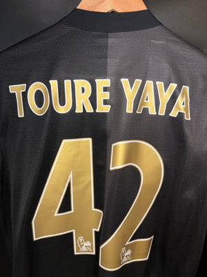 MANCHESTER CITY TOURE 2013-2014 ORIGINAL JERSEY Size M