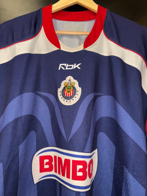 CHIVAS DE GUADALAJARA MAGALLON 2006-2007 ORIGINAL JERSEY Size L