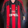 AC MILAN MALDINI 2000-2001 ORIGINAL JERSEY Size XL