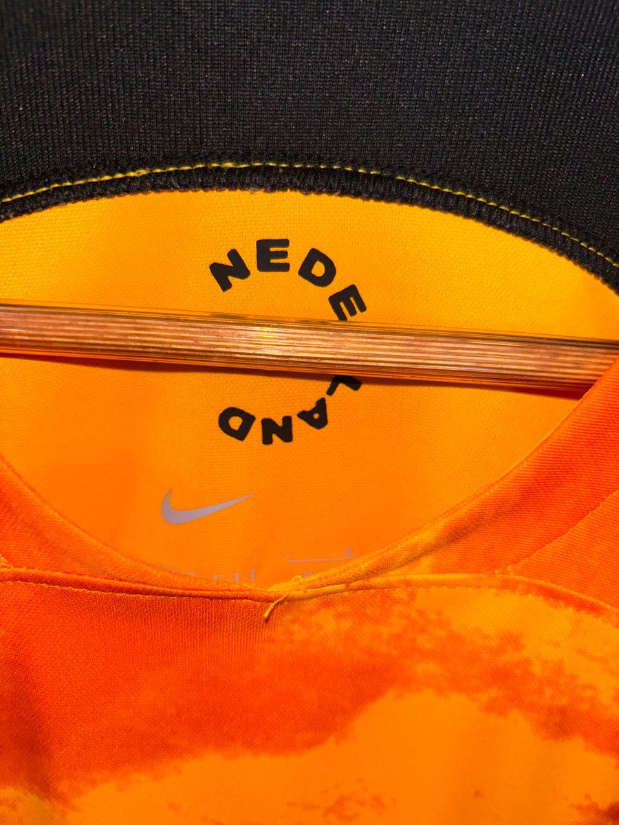 NETHERLANDS VAN DIJK 2022-2023 ORIGINAL JERSEY Size L