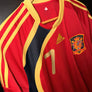 SPAIN VILLA 2009-2010 ORIGINAL JERSEY Size L
