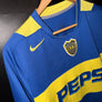 BOCA JUNIORS TEVEZ 2004-2005 ORIGINAL JERSEY Size M