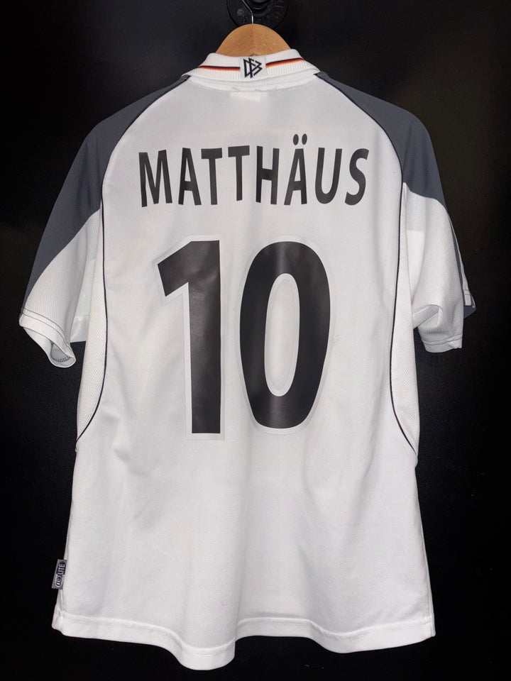 GERMANY MATTHAUS 2000-2001 ORIGINAL JERSEY Size M