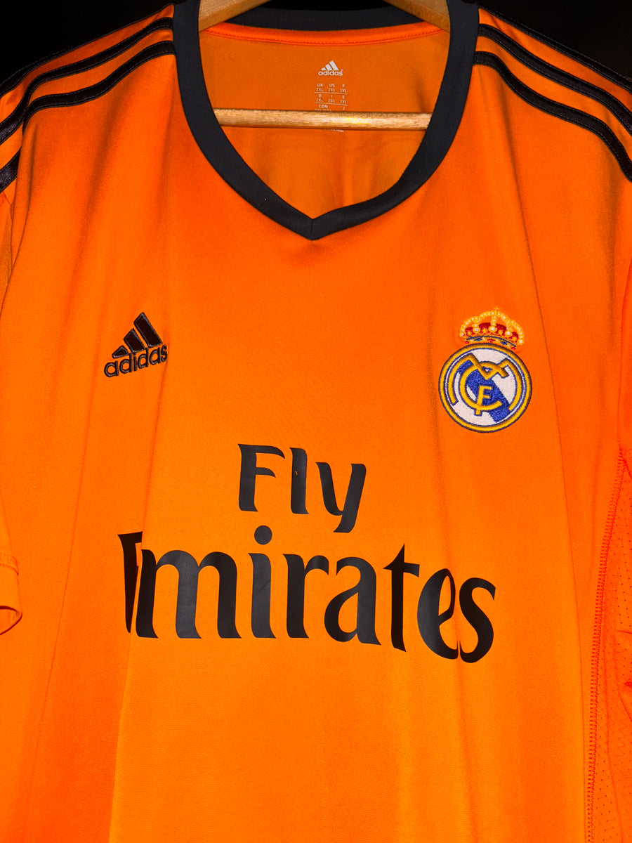 REAL MADRID RONALDO 2013-2014 ORIGINAL JERSEY Size 2XL