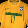 BRAZIL NEYMAR JR 2011-2012 ORIGINAL JERSEY SIZE M