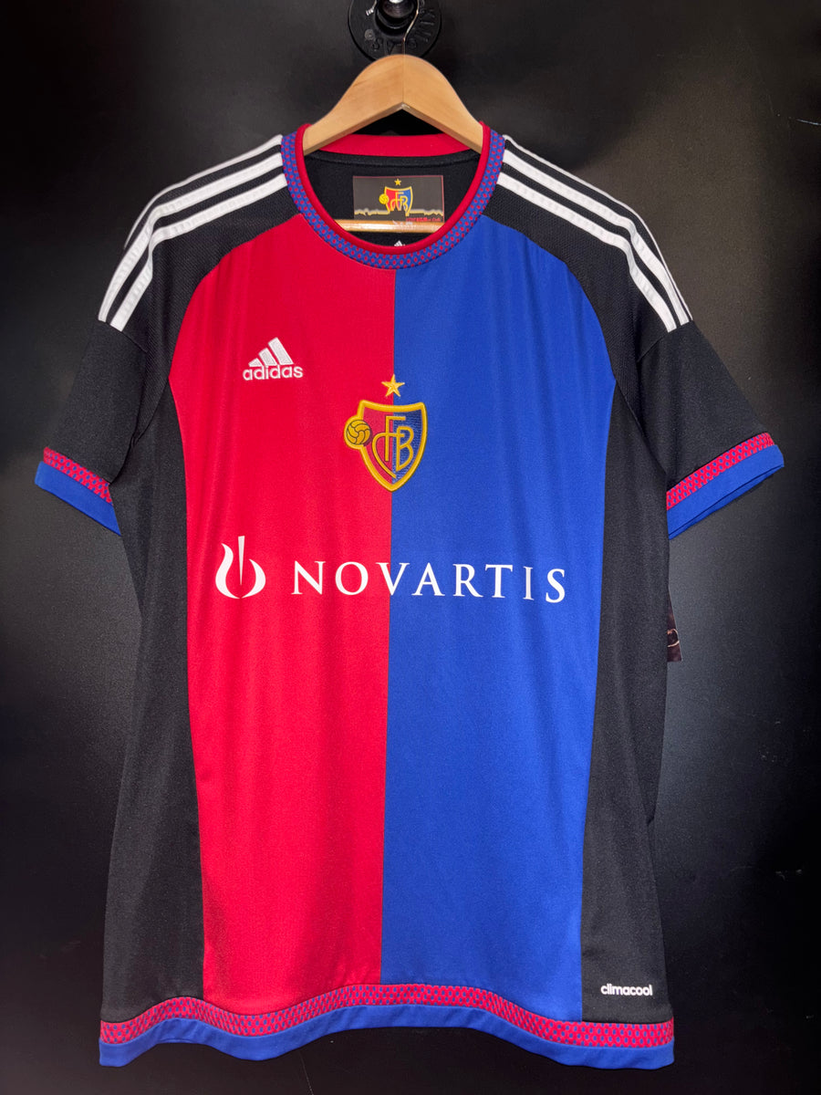 BASEL 2015-2016 ORIGINAL  JERSEY Size L