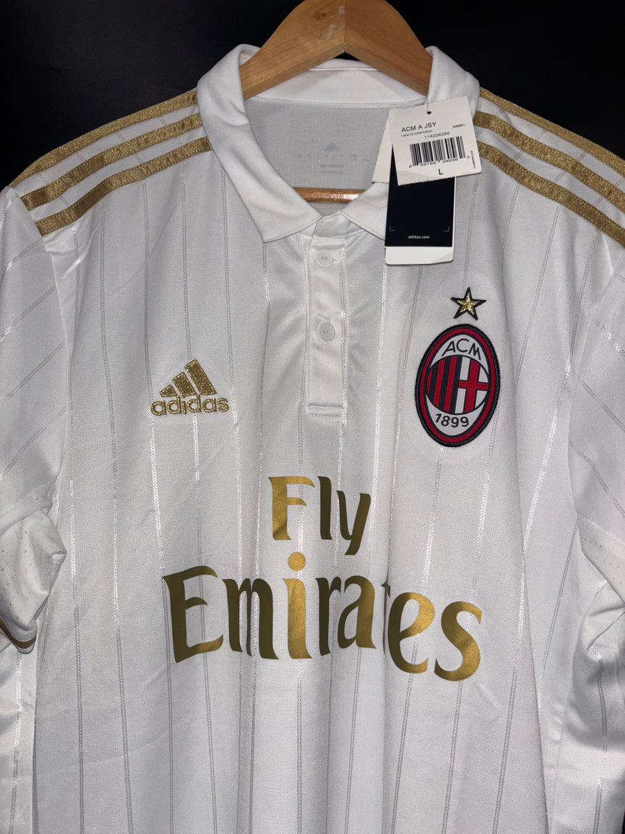 AC MILAN 2016-2017 ORIGINAL JERSEY Size L