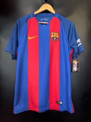 BARCELONA NEYMAR JR 2016-2017 ORIGINAL JERSEY Size M