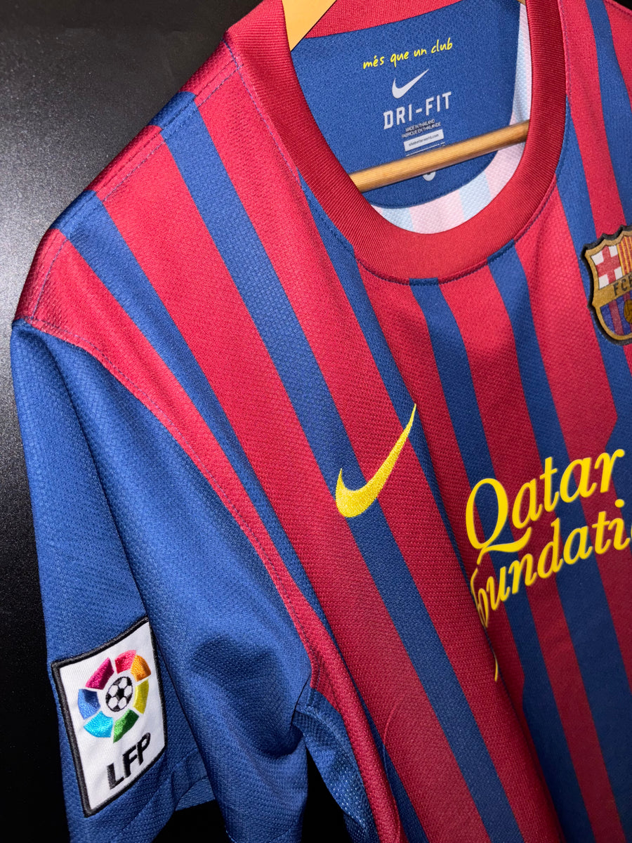 BARCELONA MESSI 2011-2012 ORIGINAL JERSEY Size L