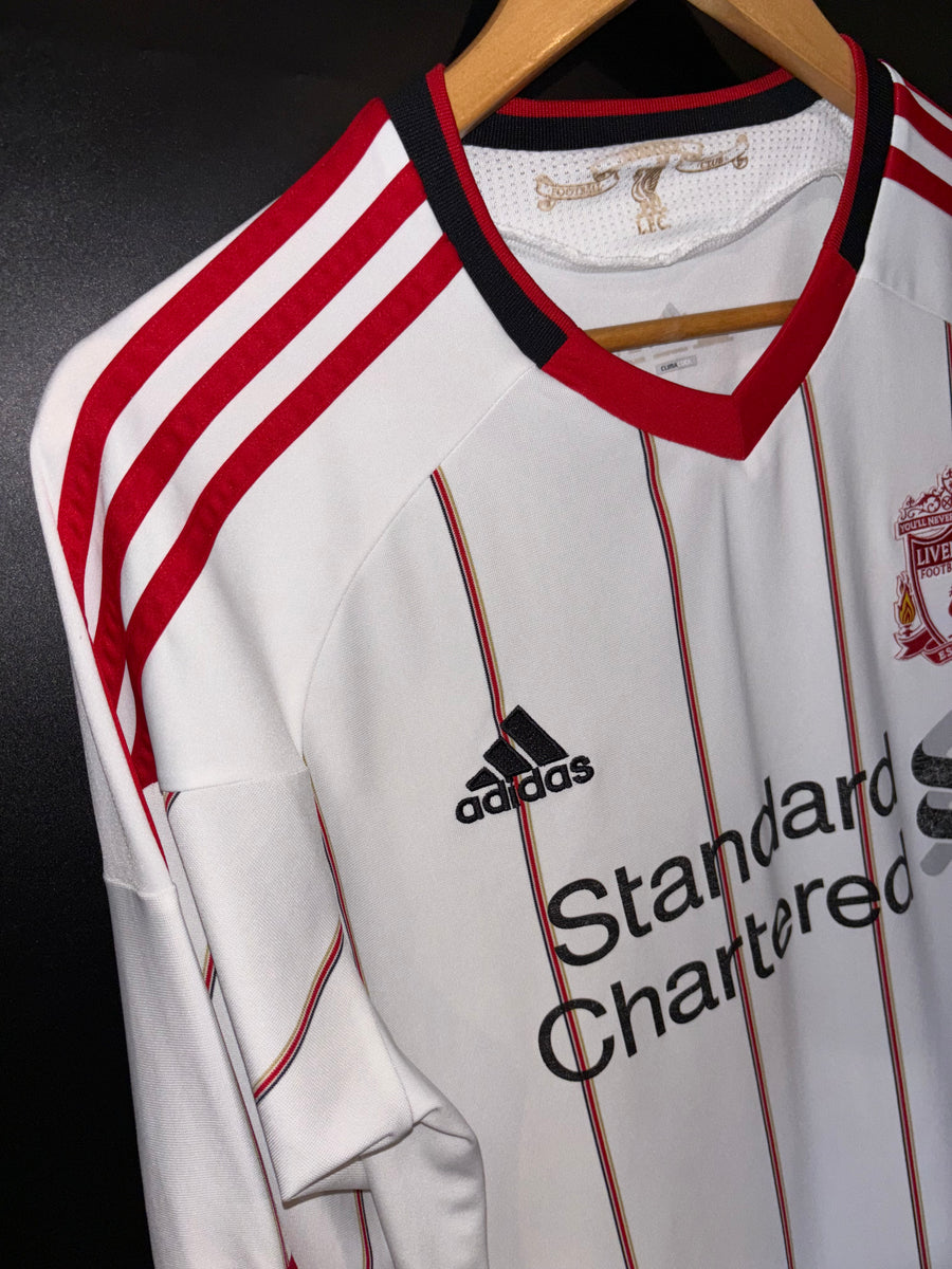 LIVERPOOL BABEL 2010-2011 ORIGINAL JERSEY Size S