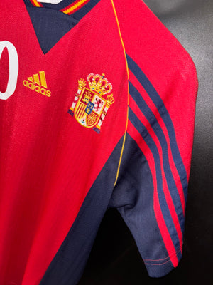 SPAIN RAUL 1998-1999 ORIGINAL JERSEY Size S