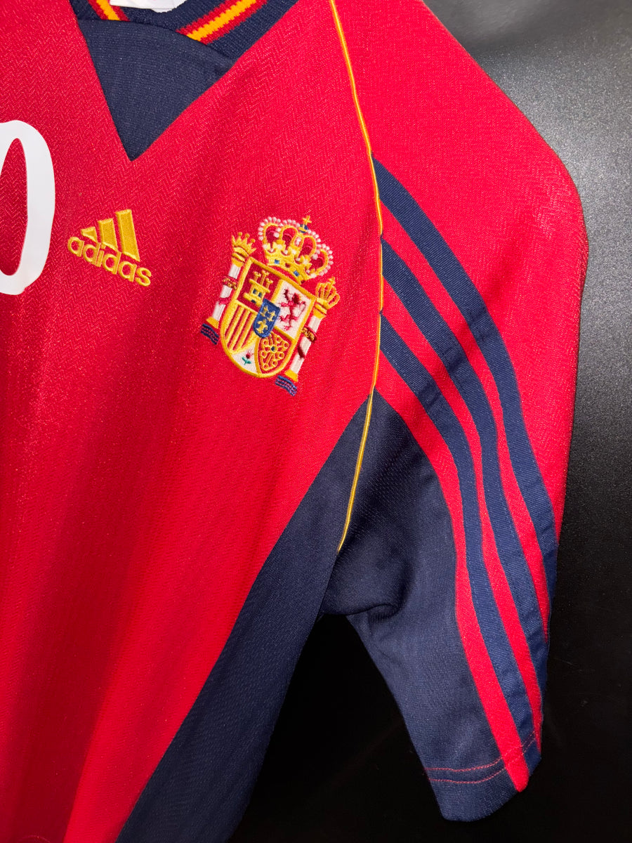SPAIN RAUL 1998-1999 ORIGINAL JERSEY Size S