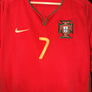 PORTUGAL RONALDO 2008-2009 ORIGINAL JERSEY Size L