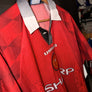 MANCHESTER UNITED CANTONA 1996-1997 ORIGINAL JERSEY Size XL